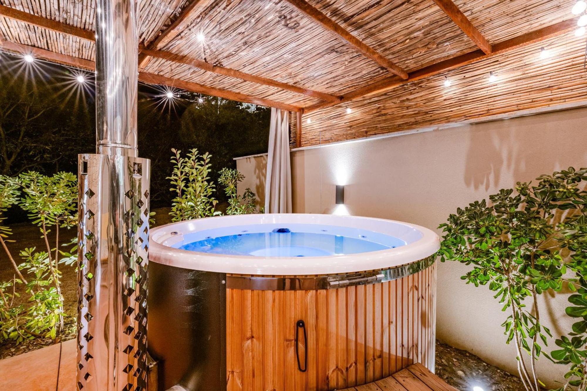 Hermes - Appartement Avec Jacuzzi Scandinave Nyons Exterior foto